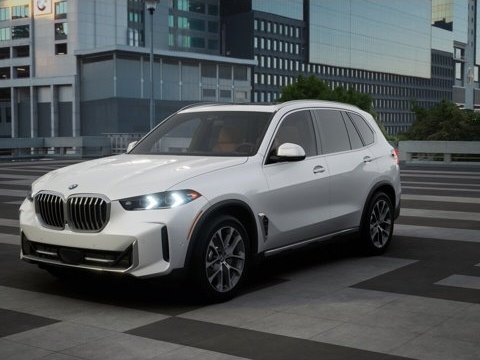 Mineral White Metallic 2026 BMW X5 xDrive40i
