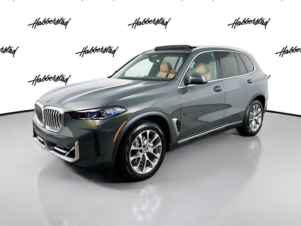 Dravit Grey Metallic 2026 BMW X5 xDrive40i