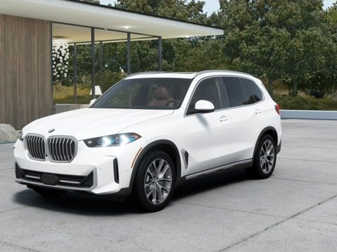 Mineral White Metallic 2026 BMW X5 xDrive40i